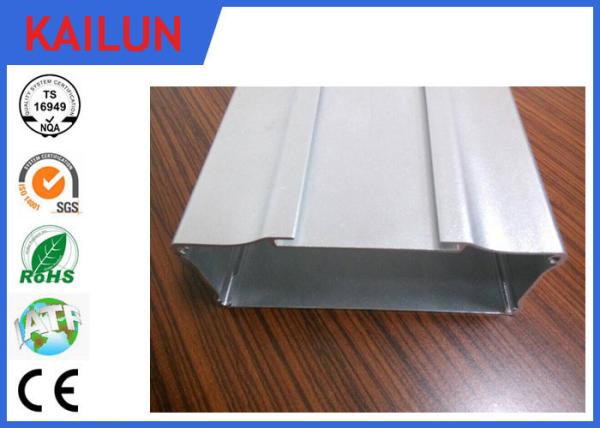 Aluminum Battery Boxes For 36v 15ah Powerful E - Bike , Extruded Custom Aluminum Boxes