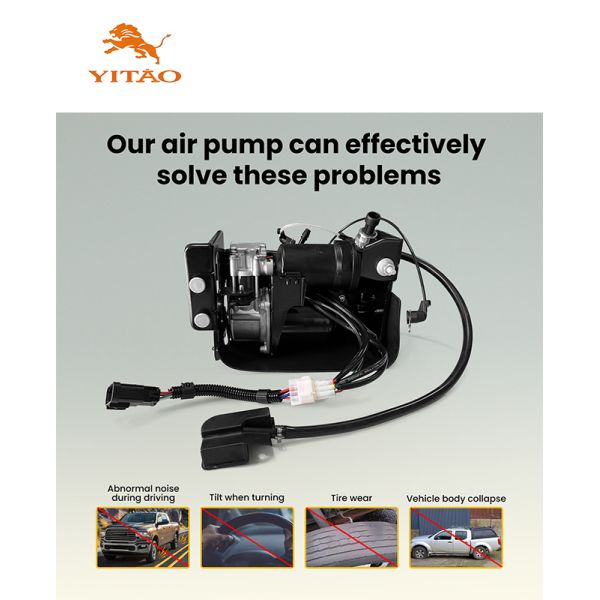 Air Suspension Compressor P-3242 23316154 for Cadillac & GM SUVs 2001-2020