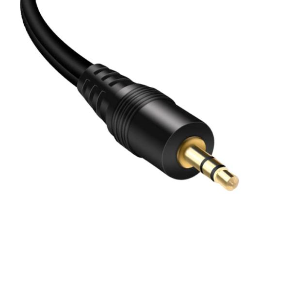 Low Noise 3.5mm Male To Dual XLR Female Cable