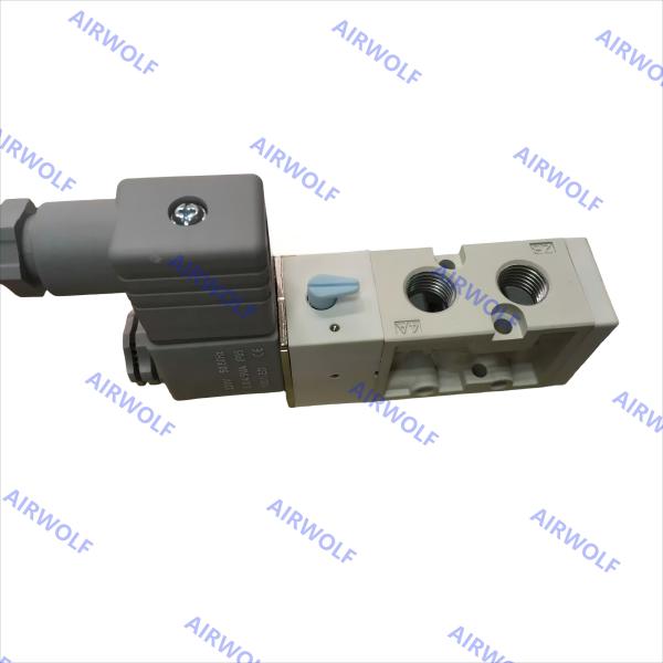 MVSC-260-4E1 MVSC-260-4E2 Pneumatic Solenoid Valves Mindman 5/2 Way  Aluminum DC24V AC220V AC110V DC12V
