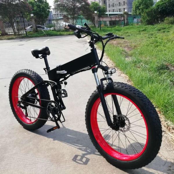26 Inch Electric Mountain Bike 750W