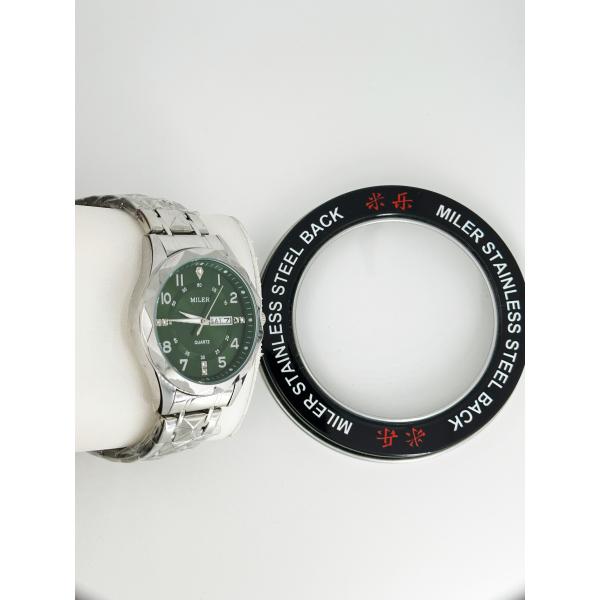 Новая мода ML1003 Бизнесмены Часы Кварцевые Спортивные Водостойкие Часы Светящиеся Хронографы Человек Часы из нержавеющей стали