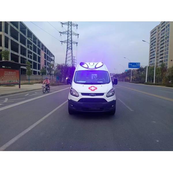 2540KG Ambulance Mobile Hospital Truck For Emergency Medical Care