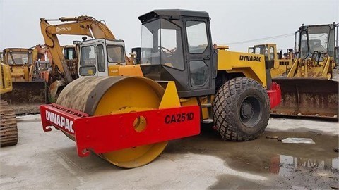                  Used Vibrating Roller Dynapac Ca251d Dynapac Vibrator Road Roller Ca251d Ca25D Ca30d, Used Road Roller Vibrator Compactor             