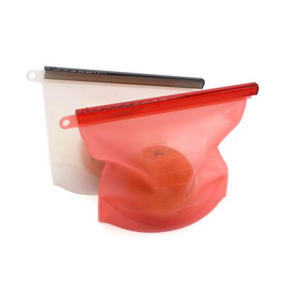Recipiente de armazenamento hermético da cozinha do selo 1500ML para o alimento congelado