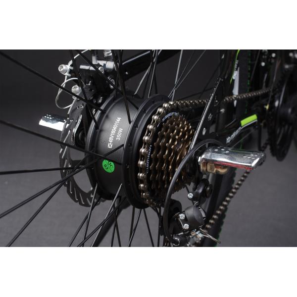 50km 36v 350w 26 Inch Folding Electric Bike