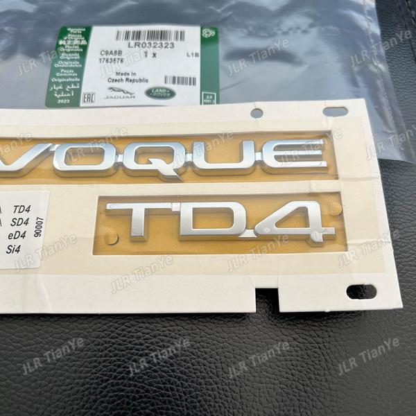 Land Rover Range Rover Evoque L538 Rear Trunk Lid Badge LR032323 NEW GENUINE