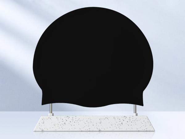 Customizable Logo Colors Silicone Swim Cap 17 In-Stock Colors Flexible Customization Fast Production