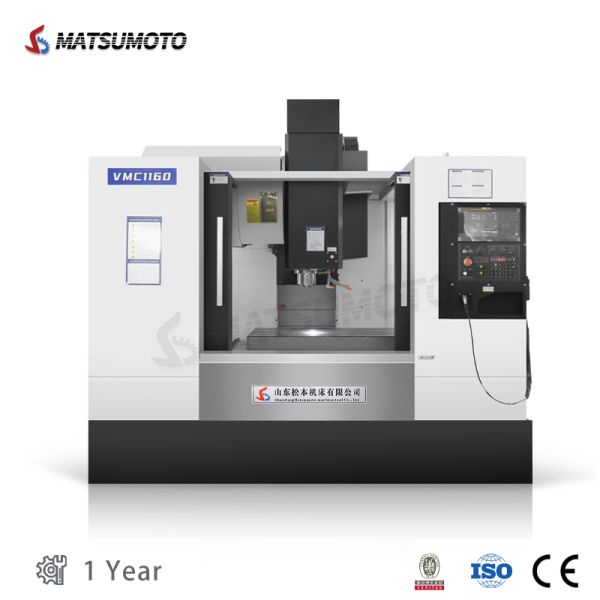 VMC1160 Heavy Duty CNC Vertical Machining Center 3 Axis CNC Milling Machine for Metal
