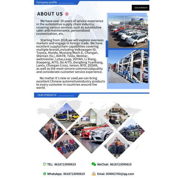 2024 Changan Uni-K ZHIDIAN iDD Electric Car for Passenger Transportation in Market