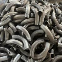 Q235 Q195 Flat Sided Oval Steel Tubing Mild Steel Flat Sided Oval Tube Production