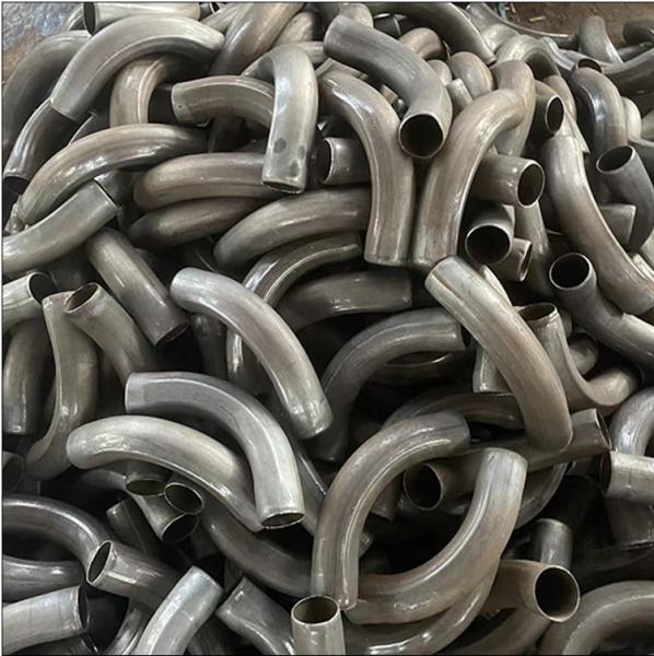 Q235 Q195 Flat Sided Oval Steel Tubing Mild Steel Flat Sided Oval Tube Production