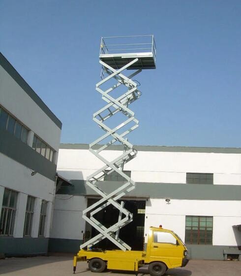 Le camion réglable industriel de 6M a monté l'ascenseur 500KG pour l'exposition hall d'hôtel