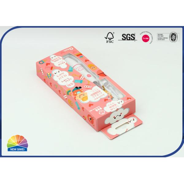 明確な窓4cは折り畳み式の包装箱の無光沢のラミネーションを印刷する