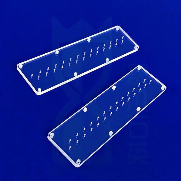 Unleash Full Potential of Optics Precision Quartz Glass Plate