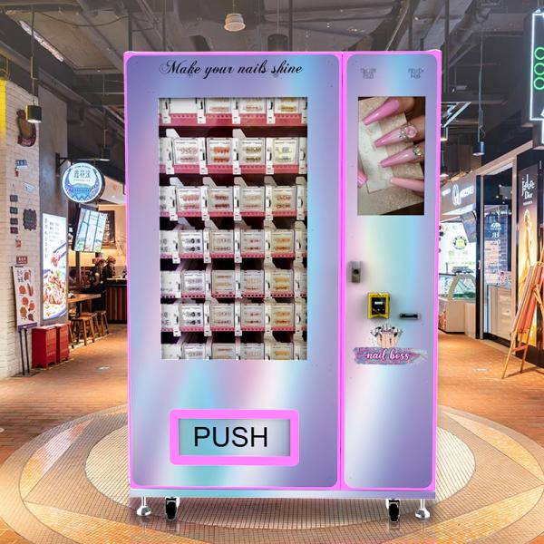 Nail Beauty Machine Coin/QR Code/Token Payment System with SDK Function for Beauty Products 1 Year Warranty