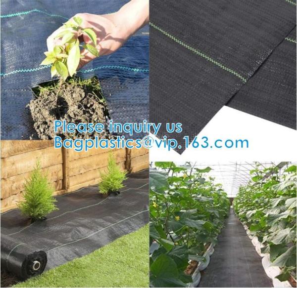 Weed control Mat, Ground Cover, Flower Bed, Mulch, Pavers, Edging, Garden Stakes, Weed Barrier,  Landscape