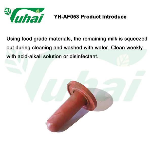 Jujube Animal Feeding Teats Rubber Calf Teat 26g Weight Calf Teats