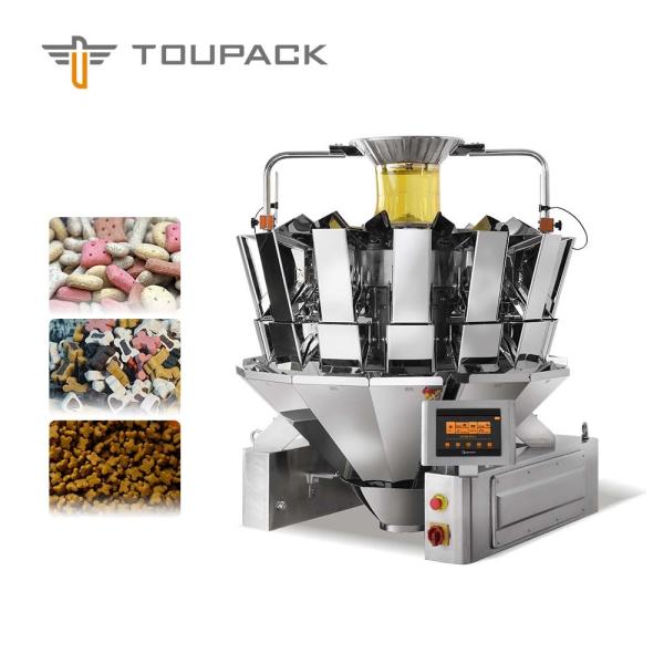 304 машина Weigher корма для домашних животных TOU Multihead SUS 14 главная