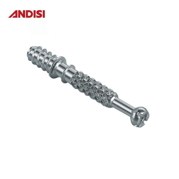 Traditional Design Furniture Fixing Mini Fix Metal Eccentric Bolt Cam Fasteners Dowel