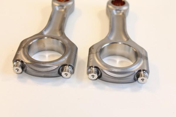 154.5mm Titanium Alloy Racing Titanium Connecting Rod Polishing With Anodize