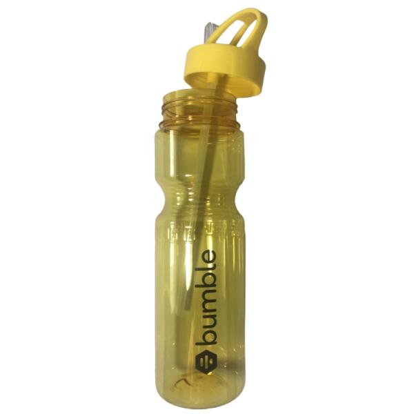 Custom Printed Resuable Plastic PET Water Bottles Made From Recyclable Material