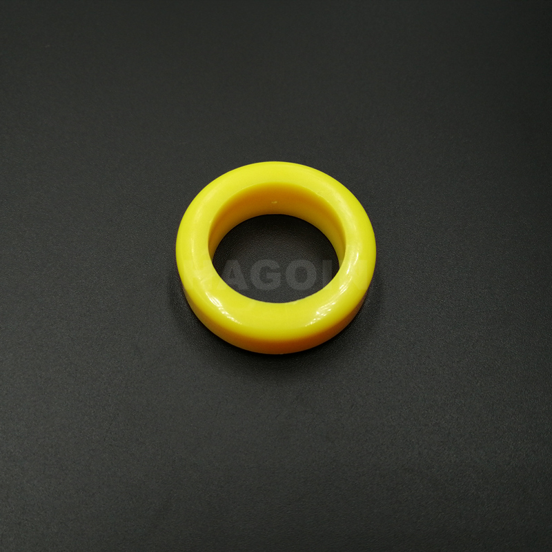 PTFE POM Custom Plastic Parts Rectangular Round Plastic Ring Mold
