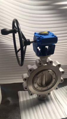 Reliable Sealing Triple Eccentric Butterfly Valve Light Weight Triple Offset Valve