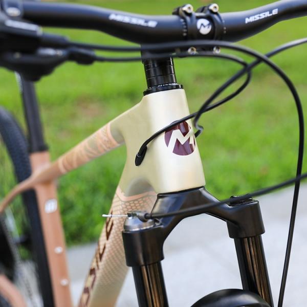 29 дюймовый велосипед из углеродного волокна