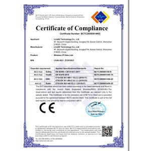 LinkAV Technology Co., Ltd Certifications