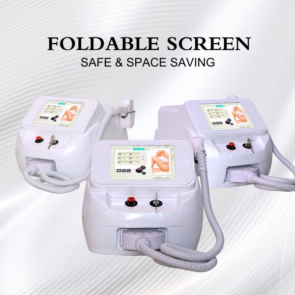 600W -1600W Диодный лазерный эпилятор 755nm 808nm 1064nm OEM ODM