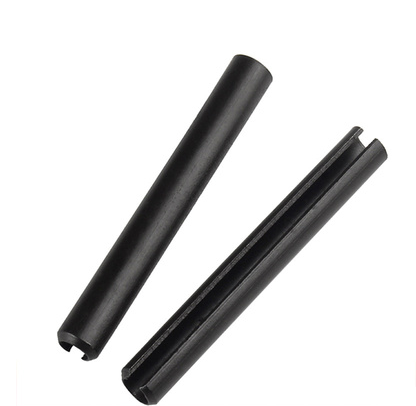 M5-M16 Carbon Steel Elastic Split Hardened Cotter Cock Lock Spring Parallel Slotted Pin