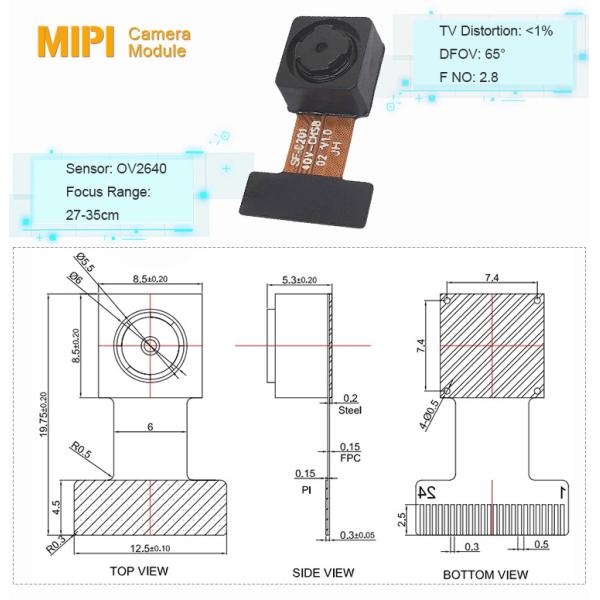 Мини 2MP OV2640 Модуль камеры совместим с ESP32 Разработки