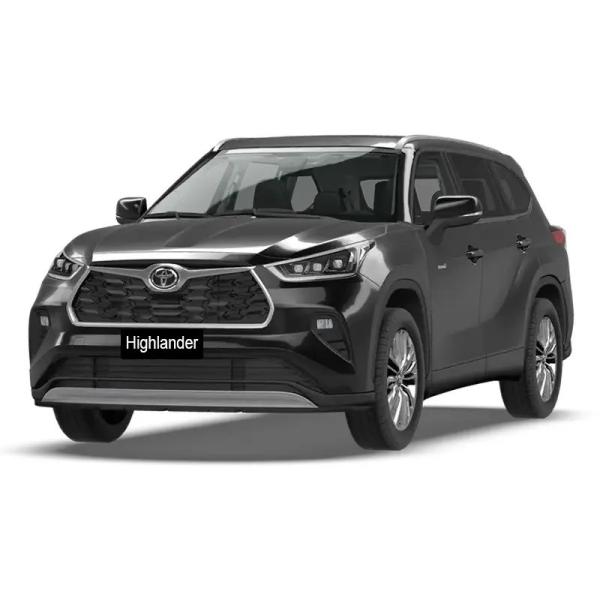 Manufactured 2023 To-yota Highlander Sedan Cars Left Hand Drive Electric Rear Window from Sedan Manufactured