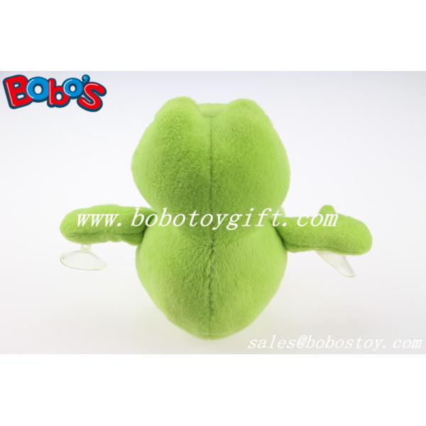 Wholesale Custom Hot Toys Green Frog Animal With Plastic Suction Cups