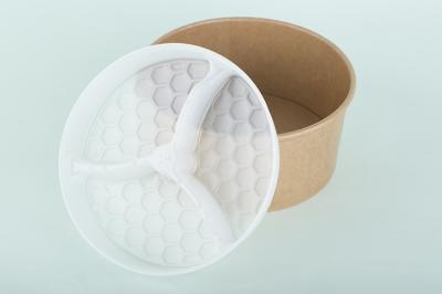 Corte as placas plásticas divididas descartáveis resistentes que quebram a prova PP material