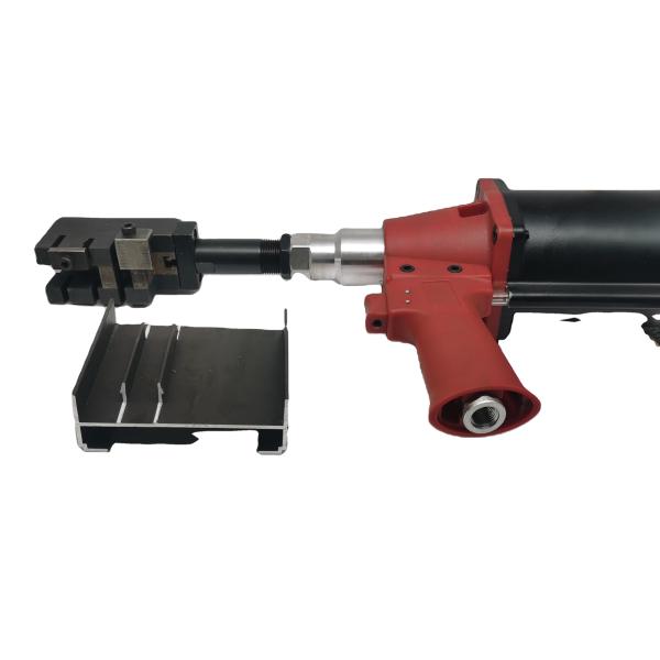 Пневматическая алюминиевая пробивающая машина для окон 13 мм