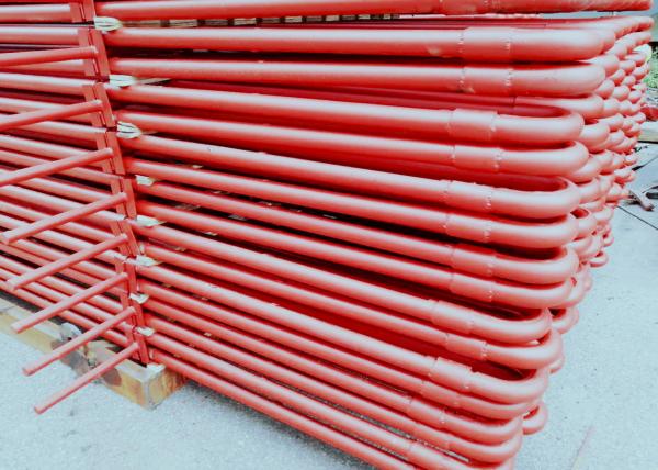Caldeira padrão dos tubos do Superheater/Reheater do vapor de ASME ASTM para a caldeira de vapor industrial