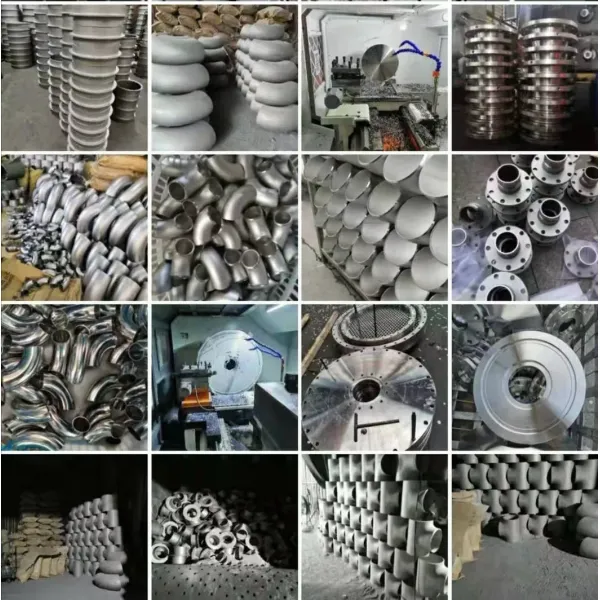 Forged Stainless Steel Flange - Corrosion and High-Temperature Resistant Pipe Fitting