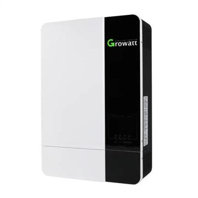 Growatt SPF 5000ES 48V 3500W 5000W MPPT inversor solar para soluções de energia fora da rede
