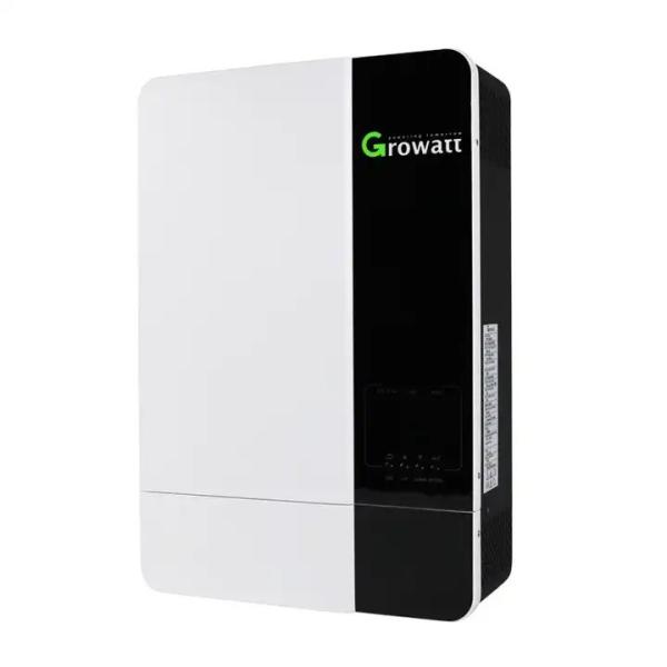 Growatt SPF 5000ES 48V 3500W 5000W MPPT inversor solar para soluções de energia fora da rede