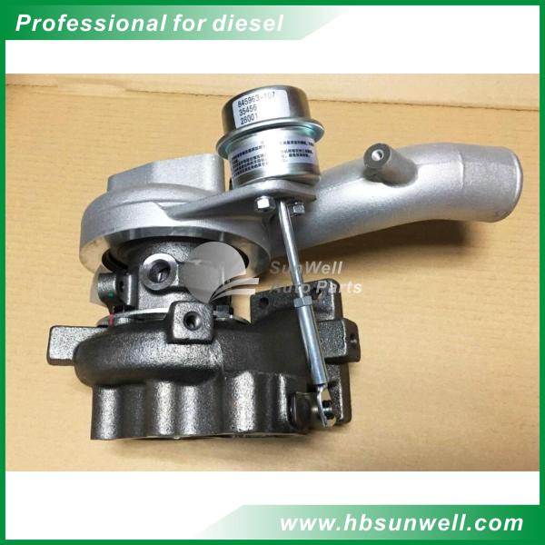 Original/Aftermarket  High quality TB2580 diesel engine parts Turbocharger 14411-G24  for Nissan Terrano II Cabstar