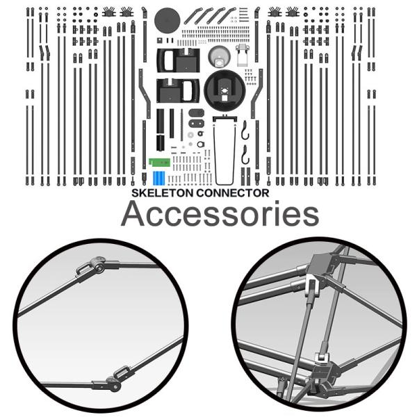 Multifunctional Windproof Car Umbrella Automatic Portable Outdoor Tent UV Proof Sun Shade