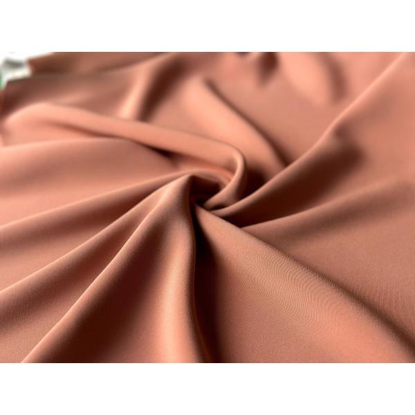 96% Polyester 4% Spandex Customized Color Brocade Fabrics for Women Textile Stock Lot