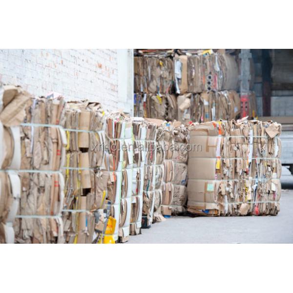 120T Automatic Hydraulic Baler Machine for Waste Plastic Bottles