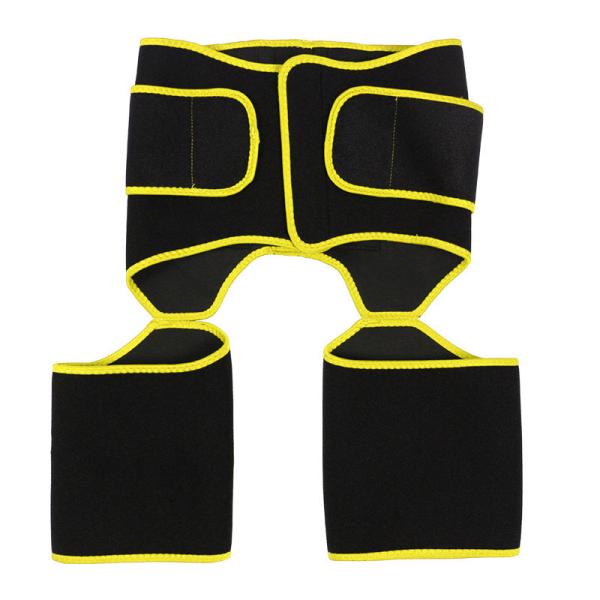 Неопрен триммера бедренной кости талии живота 3XS вспотел тонкий пояс для бедренных костей