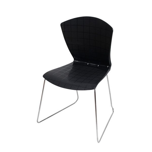 Armless PP Plastic Training Room Seating