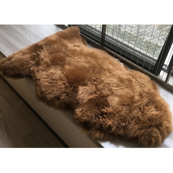 Реальные бегуны двойника овчины шубнины овчины 2 Австралии самонаводят ковер покрашенный Брауном