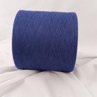 Denim Regenerated Recycled Cotton Yarn For Knitting Weaving Socks