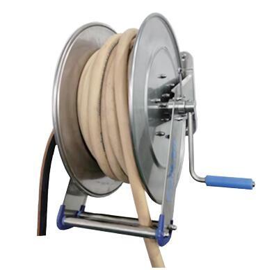 Manual Hose Accessories AISI 304 S.STEEL Air Water Hose Reel